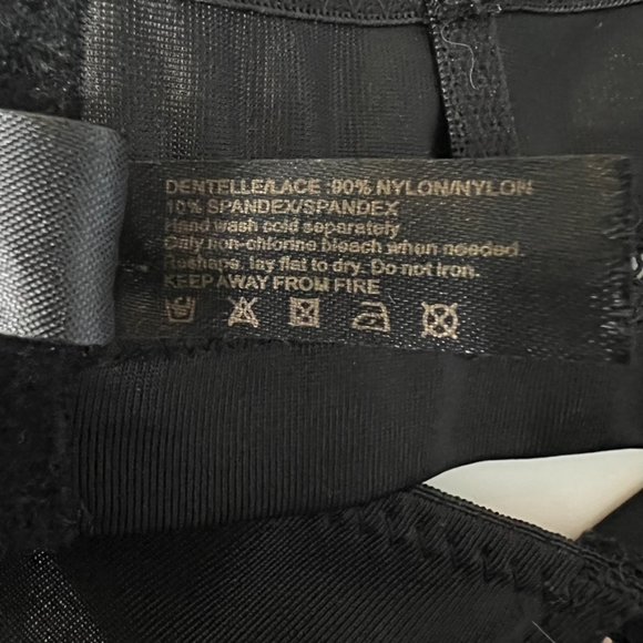 RayChic Allover Lace Bralette  Size XL - NWT - Picture 5 of 7